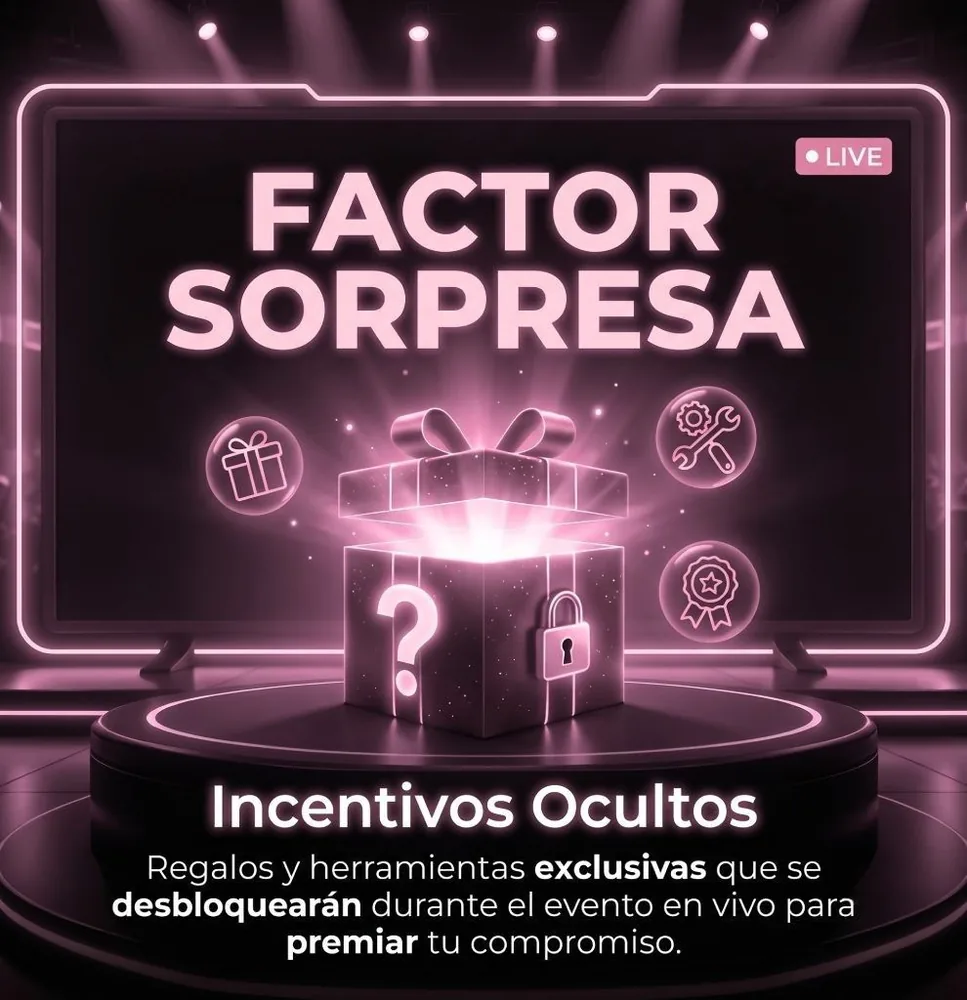 Regalo: Factor Sorpresa, incentivos ocultos